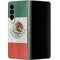 Mexico Flag Distressed Galaxy Z Fold4 5G Skin